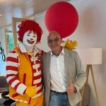 Christian Krainz ist der Inhaber von McDonalds Gmunden und Bad Ischl