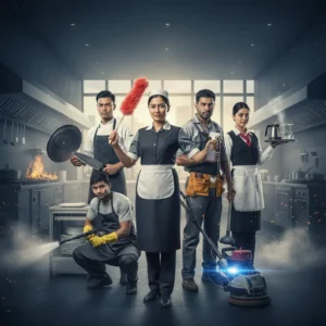 Nepalesische Mitarbeiter für dein Team