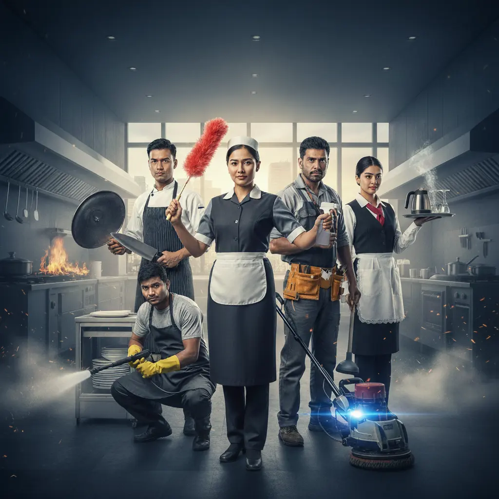 Nepalesische Mitarbeiter für dein Team